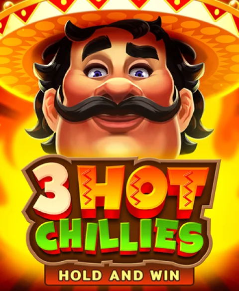 Play 3 Hot Chillies at Nords Casino
